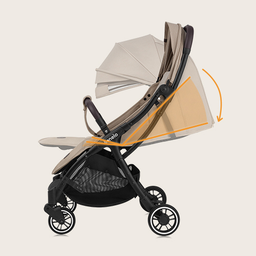Lionelo Julie One Beige Sand — Wózek spacerowy